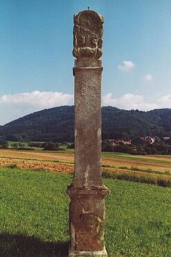 Marter auf dem Weg nach Poppenholz