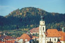 Wallburg Kuppe