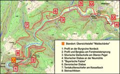 Wanderkarte