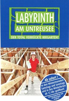 Labyrinth am Untreusee
