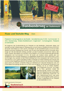 Fluss- und Teichuferweg PDF-Datei