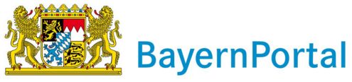 Logo von BayernPortal - Verlinkung auf Bayernportal