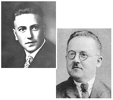 Alfred Heiß und Michael Schnabrich