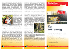 Wanderflyer Mühlenweg