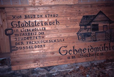Bilder aus der Schneidmühle 4