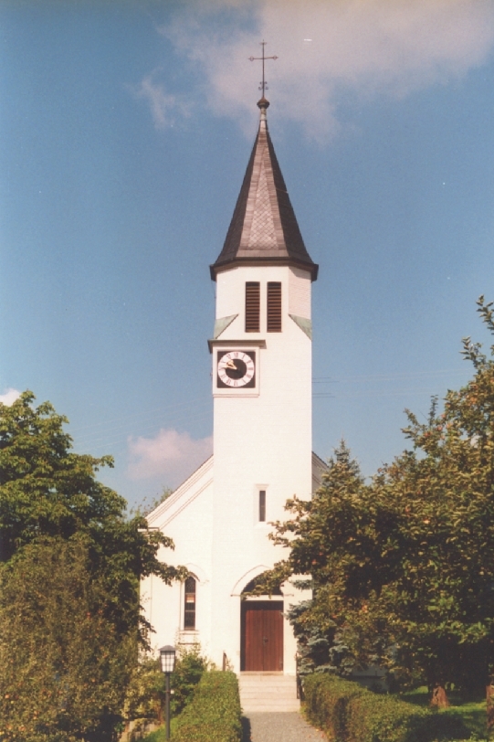 Evangelische Kirche an der Alten Pressecker Straße
