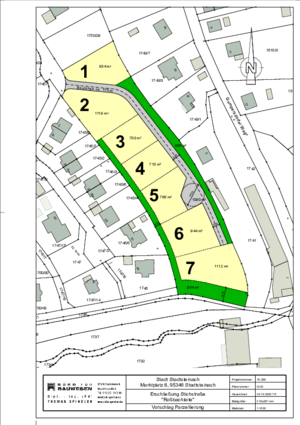 Plan Roßbachleite