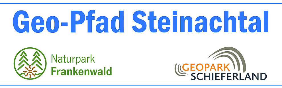 Logo Geo-Pfad Steinachtal