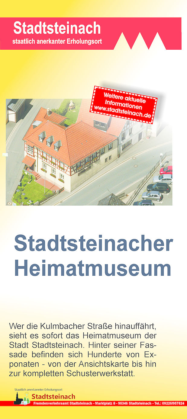 Flyer Heimatmuseum