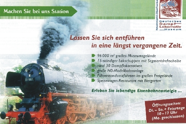 Deutsches Dampflokomotivmuseum