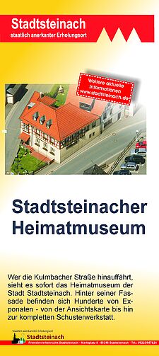 Flyer Heimatmuseum