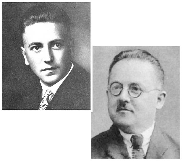 Alfred Heiß und Michael Schnabrich