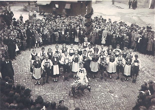 Fränkische Kirchweihbräuche in Stadtsteinach