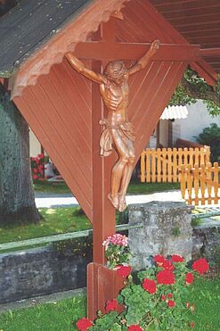 Wegekreuz in der Bahnhofstraße