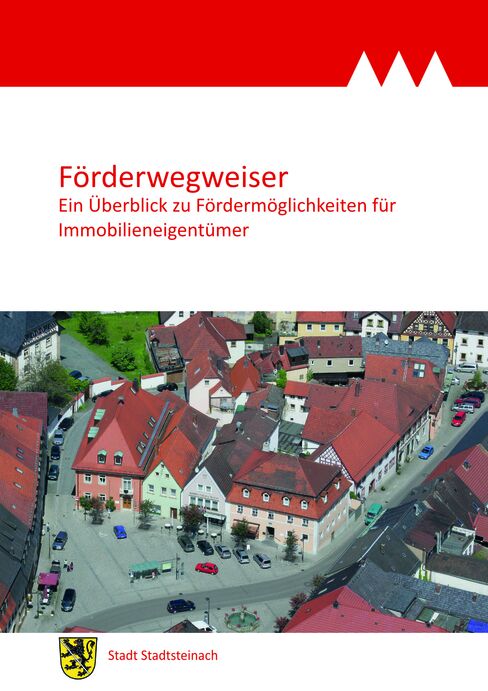 Cover der Broschüre Förderwegweiser