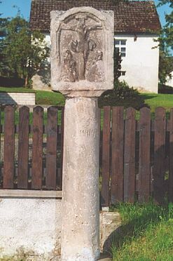 Marter an der Wegkreuzung Gumpersdorfer Weg / Spitalgasse