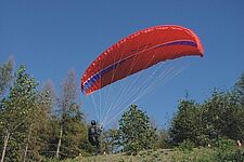 Gleitschirmfliegen Stadtsteinach