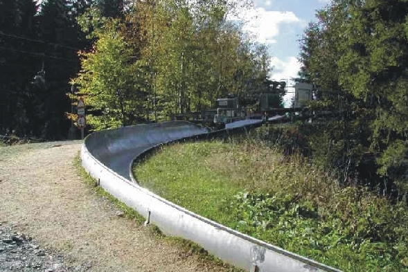Sommerrodelbahn Ochsenkopf
