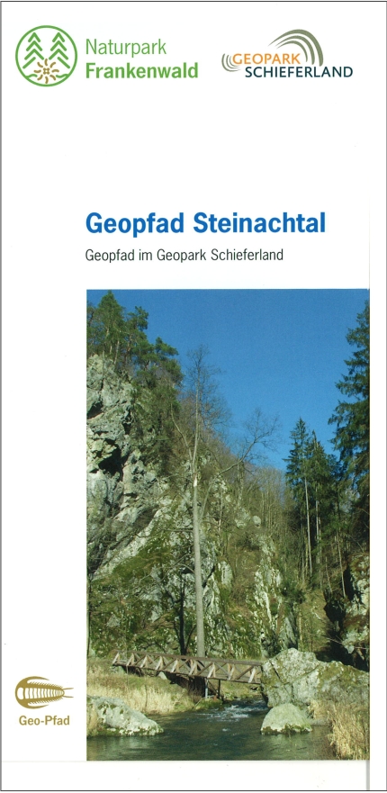 Flyer Geo-Pfad Steinachtal