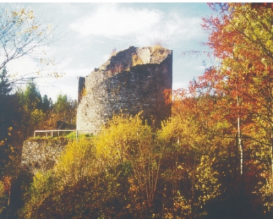 Burgruine Nordeck